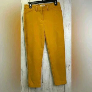 Nanette Lepore dress pants size 2 Mustard/Yellow